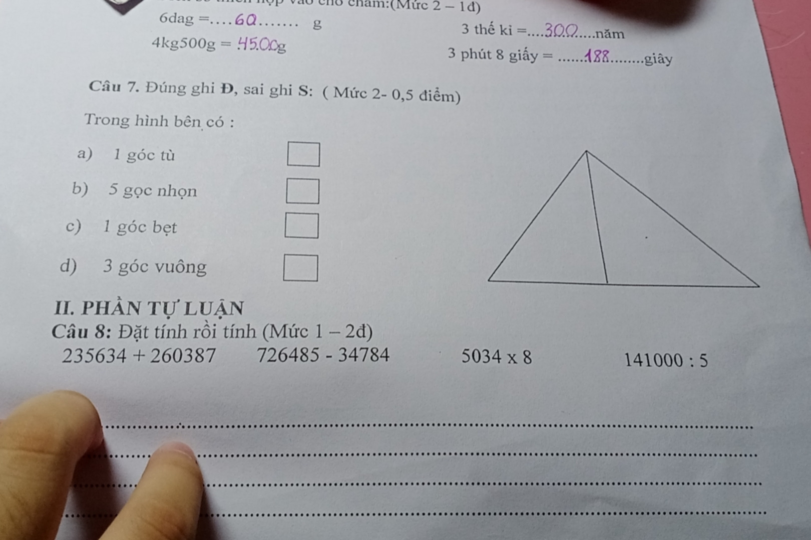 Đúng ghi đ sai ghi s