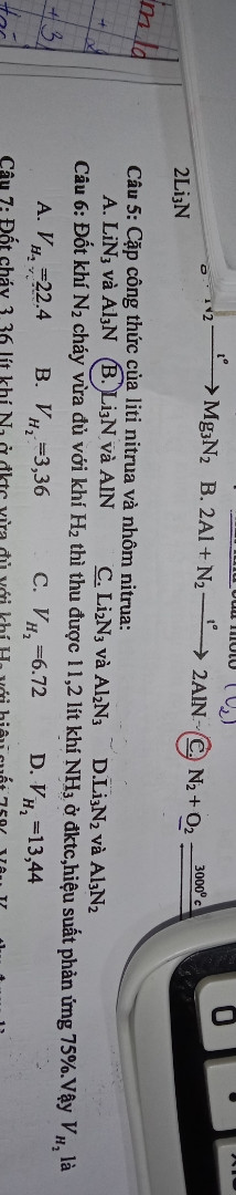 Giúp mình câu 6 với ạ