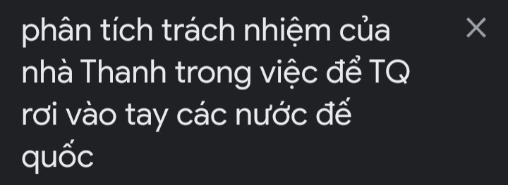 Phân tích trách nhiệm của nhà Thanh trong việc để TQ rơi vào tay các nước đế quốc