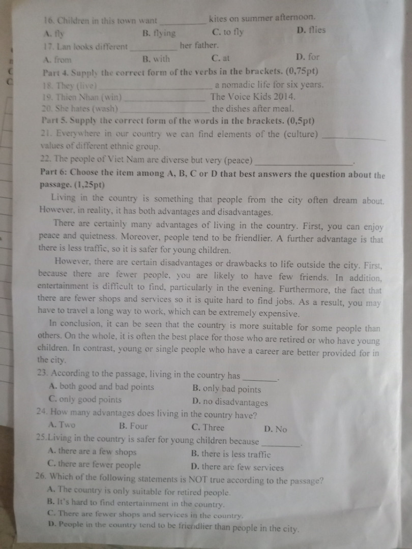 Phân tích Đa thức sau thành nhân tử 
a,x²+2xy+y²-16x²
b, 3x-3y+x²-y²
c, x²+4x-2xy-4y+y²
