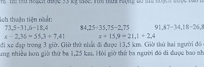 Tính bằng cách thuận tiện
