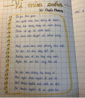 phân tích bài thơ Vị mùa xuân của Vũ Quần Phương