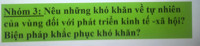 Nêu những khó khăn về tự nhiên của vùng đối với phát triển kinh tế-xã hội?Biện pháp khắc phục khó khăn