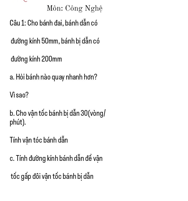 Em hiểu thế nào về vai trò của ngành cơ khí