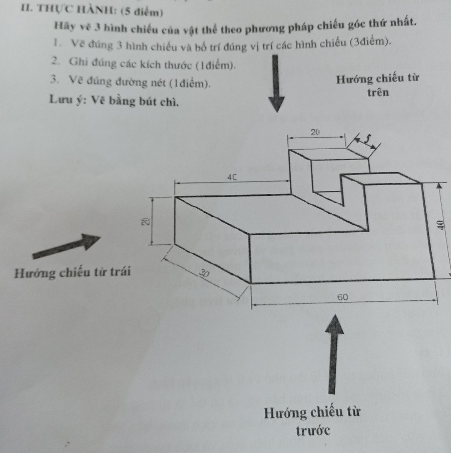 Vẽ giúp mình với đề ở trong bình luận