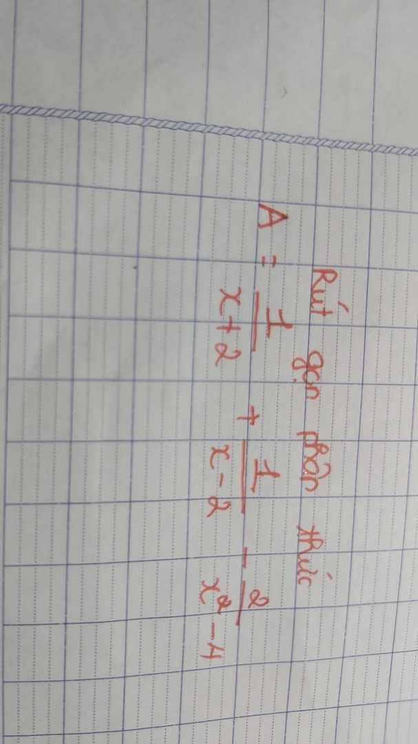 Bạn nào chỉ mik cách rút gọn với đc ko? 😓