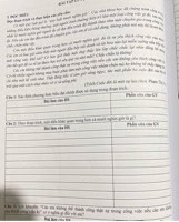 Lời khuyên : Các em không thể thành công thật sự trong công việc nếu các em không yêu thích công việc ấy ?