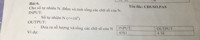 Cho hai số nguyên N và M. Tìm UCLN của N và M input: hai số M và N (|M|<=10 mũ 9 ,|N|<= 10 mũ 9)output ucln của m và N ví dụ