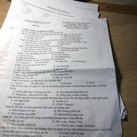 Mn cho mk xin đề thi giữa kì ii lớp 7 năm 2023-2024(không lấy trên mạng hoặc Google) Mk cảm ơn ạ