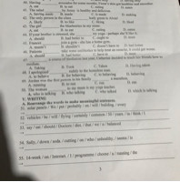 The only person in the class …. leafy green is Alvin!
A.likely 
B.to like 
C.Liking
D.liked