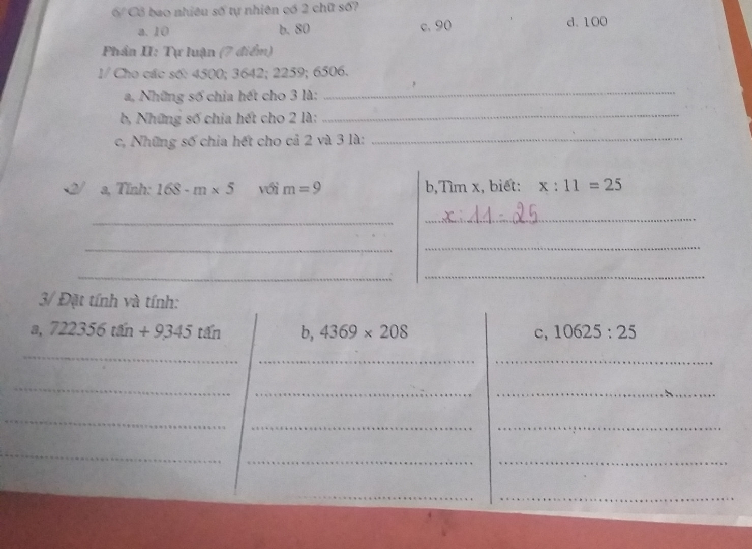 30 + 30 = bao nhiêu 
A.80 
B.60 
C.90 
D.100