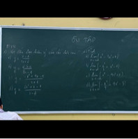 Tính lim(x tiến đến dương vô cùng ) (x^3-3x^2+4
