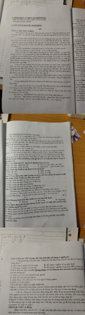 Viết đoạn văn 10-12 câu về thầy dạy vẽ trog bài Thầy giáo dạy vẽ của tôi của Xuân Quỳnh
