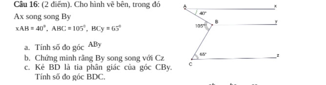Giải chi tiết giúp mình với! Mình để ảnh bài tập dưới phần bl ạ