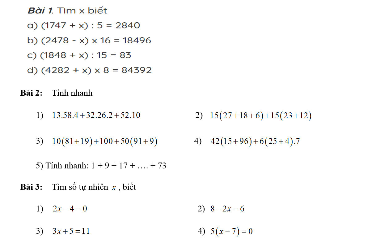 (1747+x):5=2840