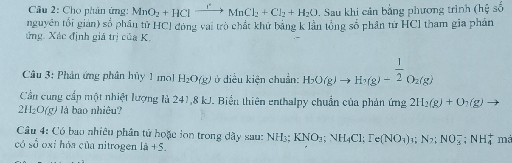 Giải đề