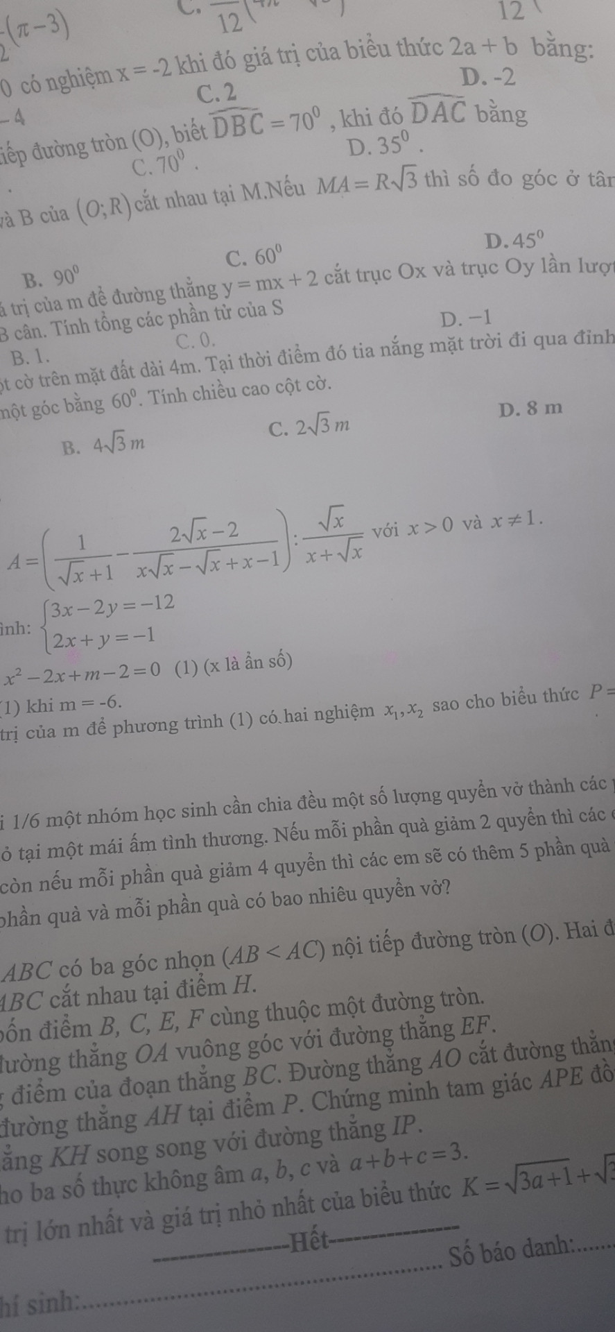 Giút gọnA = 1x+1-2x-2xx-x+1÷xx+xX>0X#1