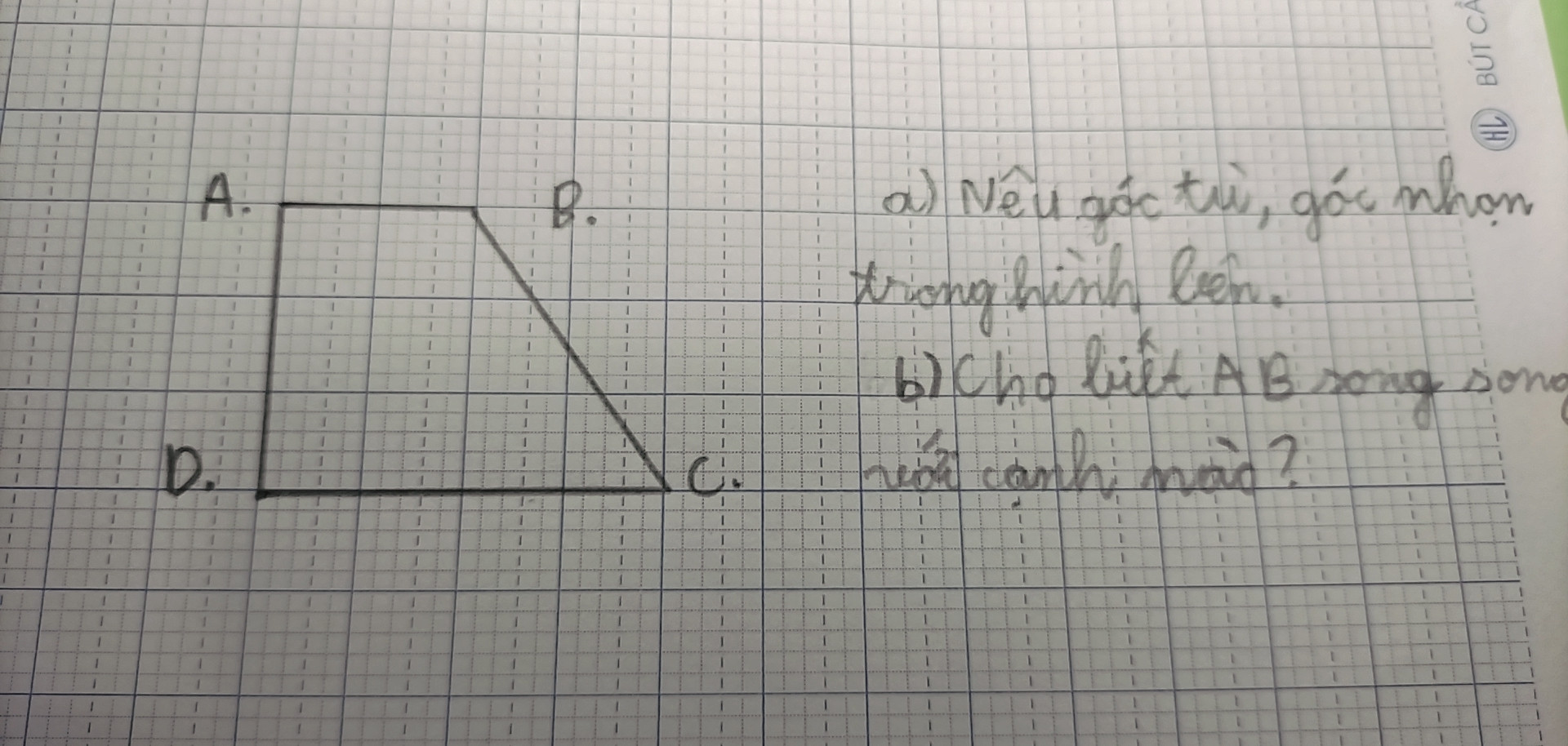 Bài ở chỗ trả lời câu hỏi.