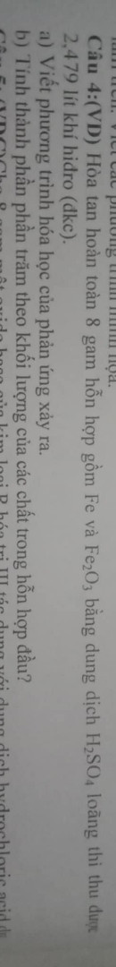 Trong các chất sau chất nào là muối: HCl,CuSO⁴,SO²,MgCl²,CaO,Na²CO³,NaOH,NH⁴NO³