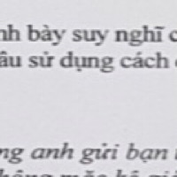Viết một đoạn văn ( khoảng 200 chữ ) nêu suy nghĩ củ em về tầm quan trọng của việc xác định mục đích sống trong đoạn văn có sử dụng cách dẫn trực tiếp ( gạch chân câu văn đó )