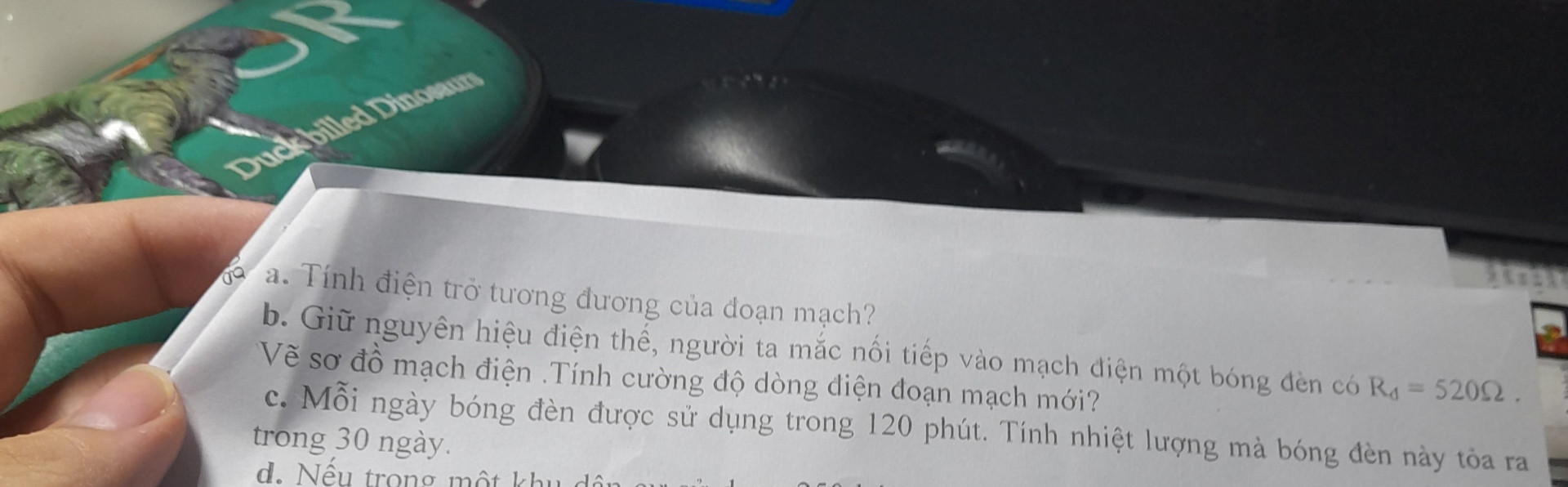 Câu hởi 1 bếp điện hỏi