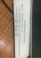 Giải bất phương trình 12x+1(3 - 2x)  > 0Ghi rõ lời giải chi tiết + các bước giải