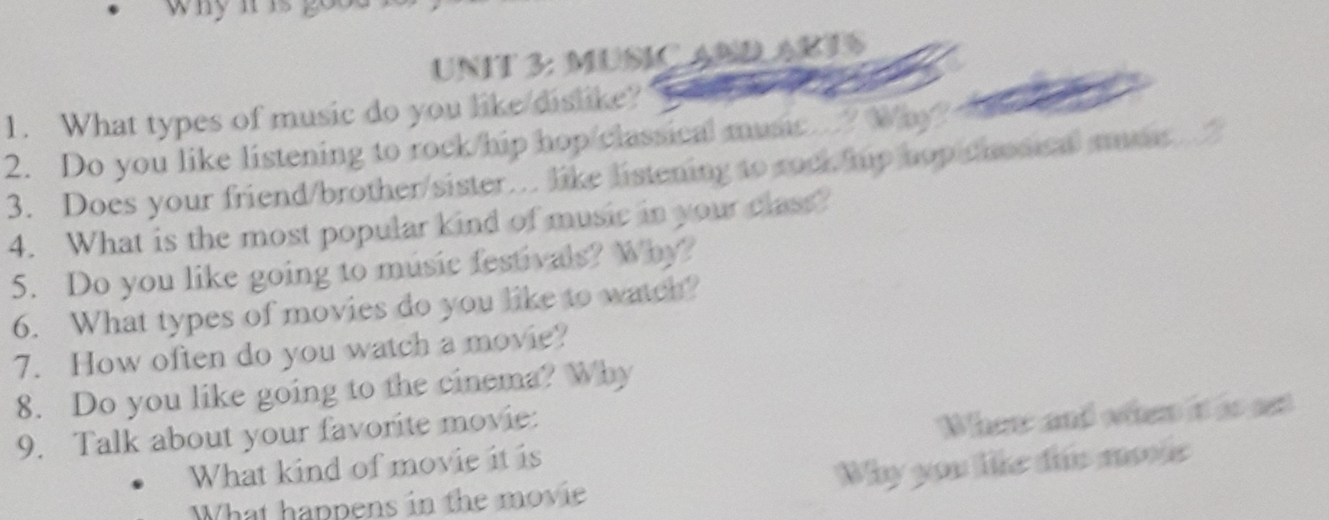 Some/she/bought/last weekend./interesring books 