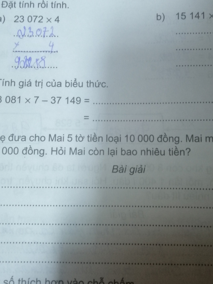 tổ của Khánh linh có 5 học sinh nam và 4 học sinh nữ . bạn tồ trưởng chọn ngẫu nhiên 3 bạn đi tưới cây. hỏi có những sụ kiện nào có thể xảy ta