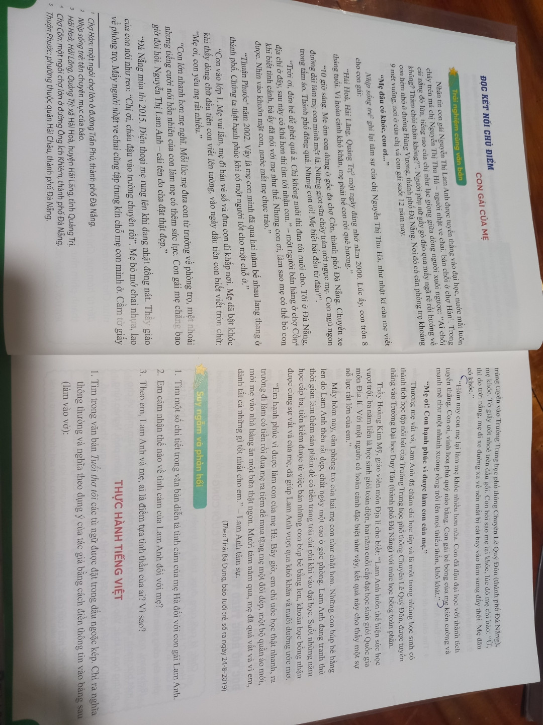 Các sự kiện trong một câu chuyện dân gian thường đc kết nối vs nhau bởi quan hệ...