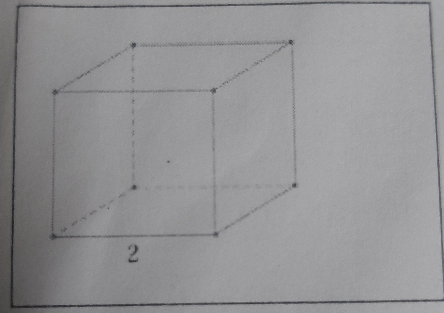 Các cạnh của một hình lập phương bằng 2cm tính diện tích xung quanh, diện tích toàn phần về thể tích của hình lập phương đó