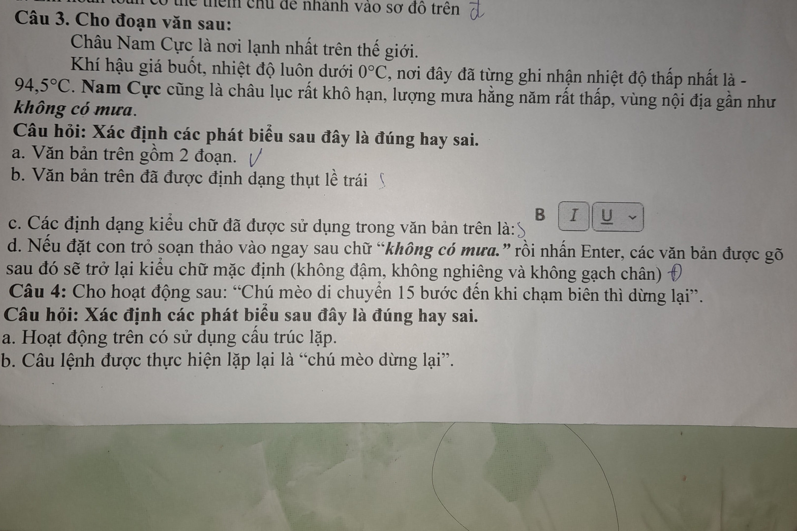 ... Câu hỏi nằm ở dưới ạa