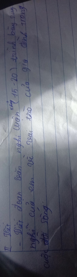 Dấu chấm lửng trong đoạn văn sau có công dụng gì