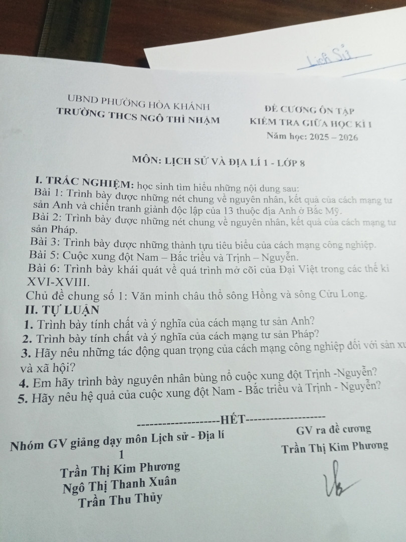 Trình bày tính chất và ý nghĩa của cách mạng tư sản Anh