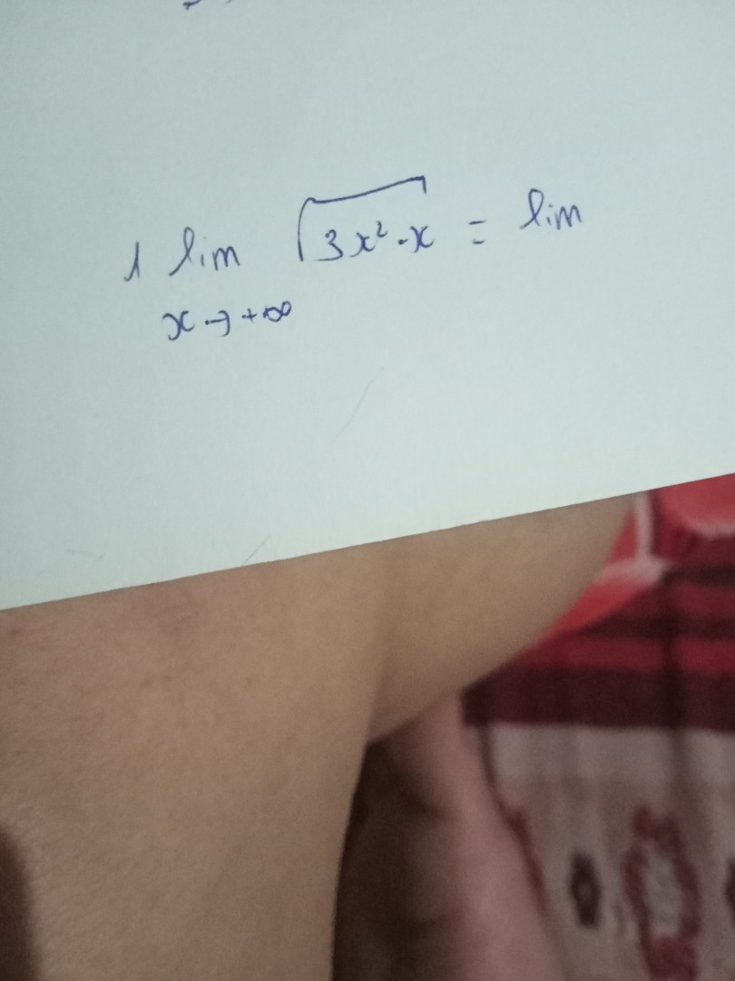 Lim 2n2 +3n+5:4n2+3