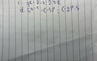 3^x-2-7=2.5x
5^x-2-(-5)^2=(-2)^2.5.