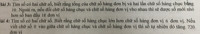 Mn ai còn thức ko giải hộ e mấy bài toán e gửi 
h/ả ở phần bl với ạ