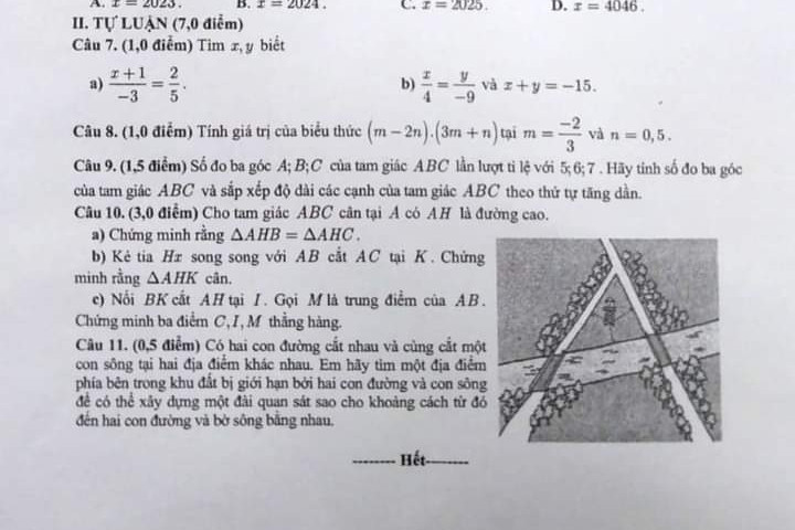 Cho tam giác ABC cân tại A , có AH là đường cao .
a, Chứng minh rằng tam giác AHB=tam giác AHC
b,Kẻ tia Hx song song với AB cắt AC tại K , chứng minh rằng tam giác AHK cân
c, Nối BK cắt AH tại I.Gọi M là trung điểm của AB . Chứng minh rằng 3 điểm C,I,M thẳng hàng
Giúp mình với ạ ♥️