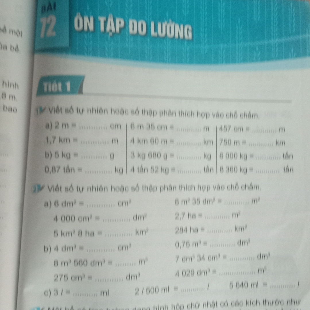 2m bang bao nhiêu cm