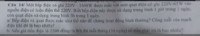 trên bóng đèn có ghi 12v - 9w
a) tính cường độ dòng điện và điện trở của bóng đèn khi sử dụng đèn ở hiệu điện thế là 12v
b) mắc đèn nối tiếp với 1 biến trở con chạy có ghi 50 - 2a và mắc vào hiệu điện thế là 15v. tính điện trở của biến trở tham gia vào mạch điện để đèn sáng bình thường