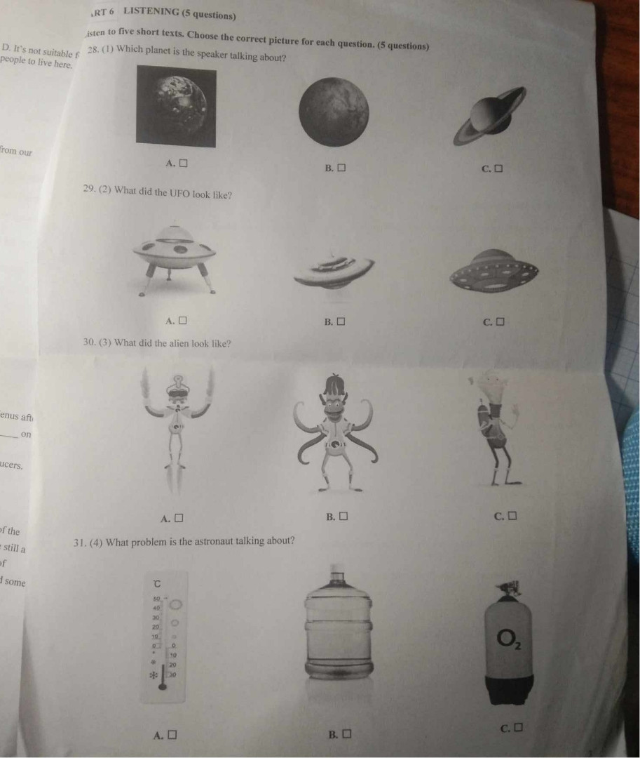 8. Mrs . Smith wants to buy that smartphone . Its memory is not so large.
 ----> (HOWEVER) ______________________________
 9. My sister asked me , "Do you want to spend your holiday in an ethnic village in SaPa?"
 ­­­­→ASKED_____________________________
 10 . "My sister is a singer and she earns a lot of money ", said Isabella.
 ­­­­→ Isabella said _____________________________
 11 .Robob completed the task more slowly than B -Bot.
 ---> B-Bot........................................................
 12. It will be impossible for people to live on Mars because there is no air.
 ­­­­→People .........................................................