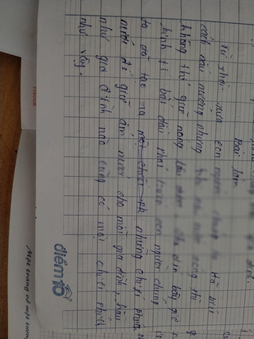 Thuyết minh về 'một số đồ dùng trong gia đình '
Cho mk xin vd về 1 số đồ đùng  trong gđình với
Các bạn có bài '...' mẫu ko  nếu như có thì cho mk xinn với , 😢😭😭😭😭😭😭😭🥺