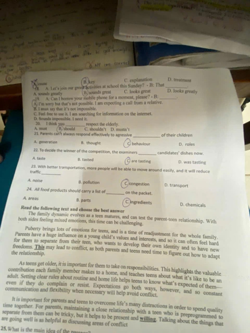 I think you respect the elderly