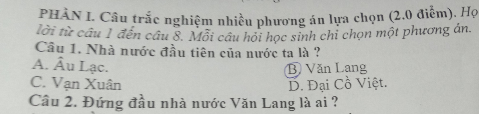 Chính quyền đô hộ đã thực hiện những chính sách bốc lột về kinh tế đối với nước...