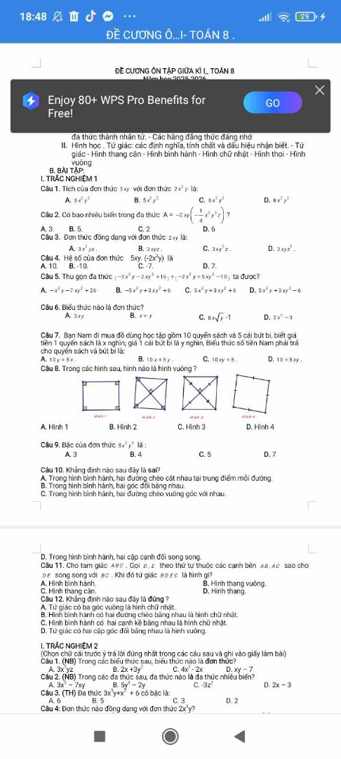 1 chậu cây cảnh mini có hình dạng là hình chóp tứ giác đều có cạnh đáy bằng 24cm , chiều cao mặt bên bằng 35cm và chiều cao hình chóp là 32
A:tính diện tích đáy của chậu cây ?
B:tính diện tích xung quanh của chậu cây ?
C:tính thể tích của chậu cây?