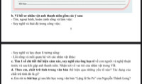 hãy vẽ sơ đồ anh thanh niên trong lặng lẽ sa pa gồm các ý sau:
_tên, ngoại hình, hoàn cảnh sống và làm việc
_suy nghĩ và thái độ trong công việc
_suy nghĩ và lựa chọn lí tưởng sống 
_lối sông và mối quan hệ với các nhân vật khác