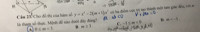 đạo hàm của hàm số y = log8(x^2 -3x +8)