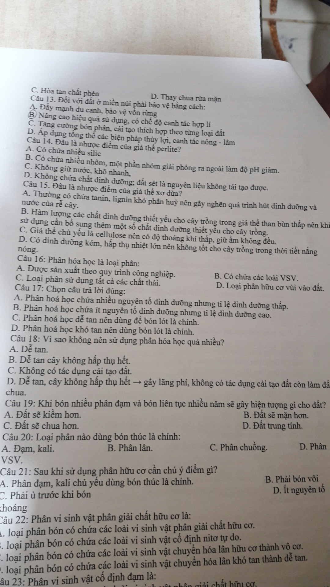 Đâu là nhược điểm của giá thể perlite