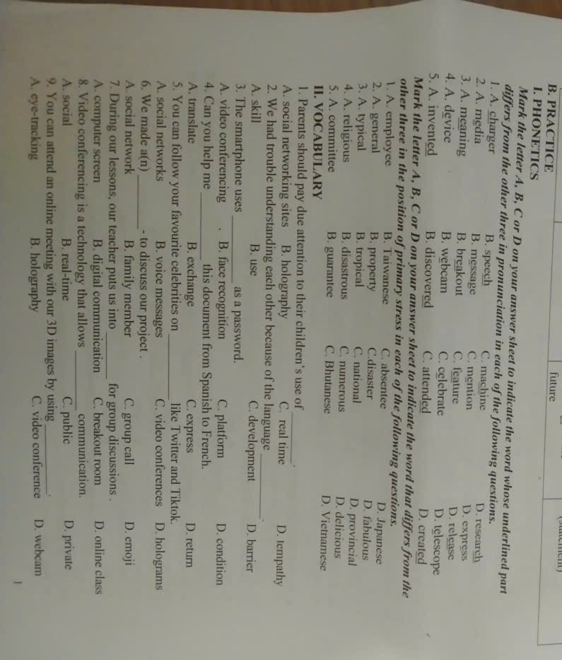 Giúp m giải đề này vs