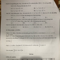 Tính diện tích hình phẳng giới hạn bởi đồ thị của hai hàm số y=2-x ; y= căn x và trục hoành