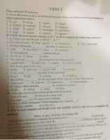 open the door "he said to them